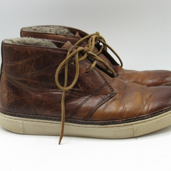 The Frye Company 3481167-COG Sz 8 M Boots R3 D22 main image 5